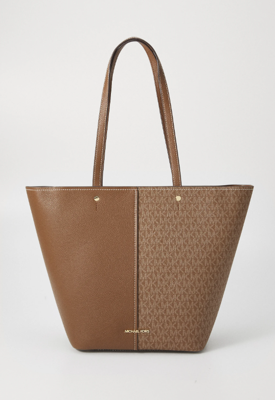 BOLSO MK GRANDE FLORA DK CARAMEL